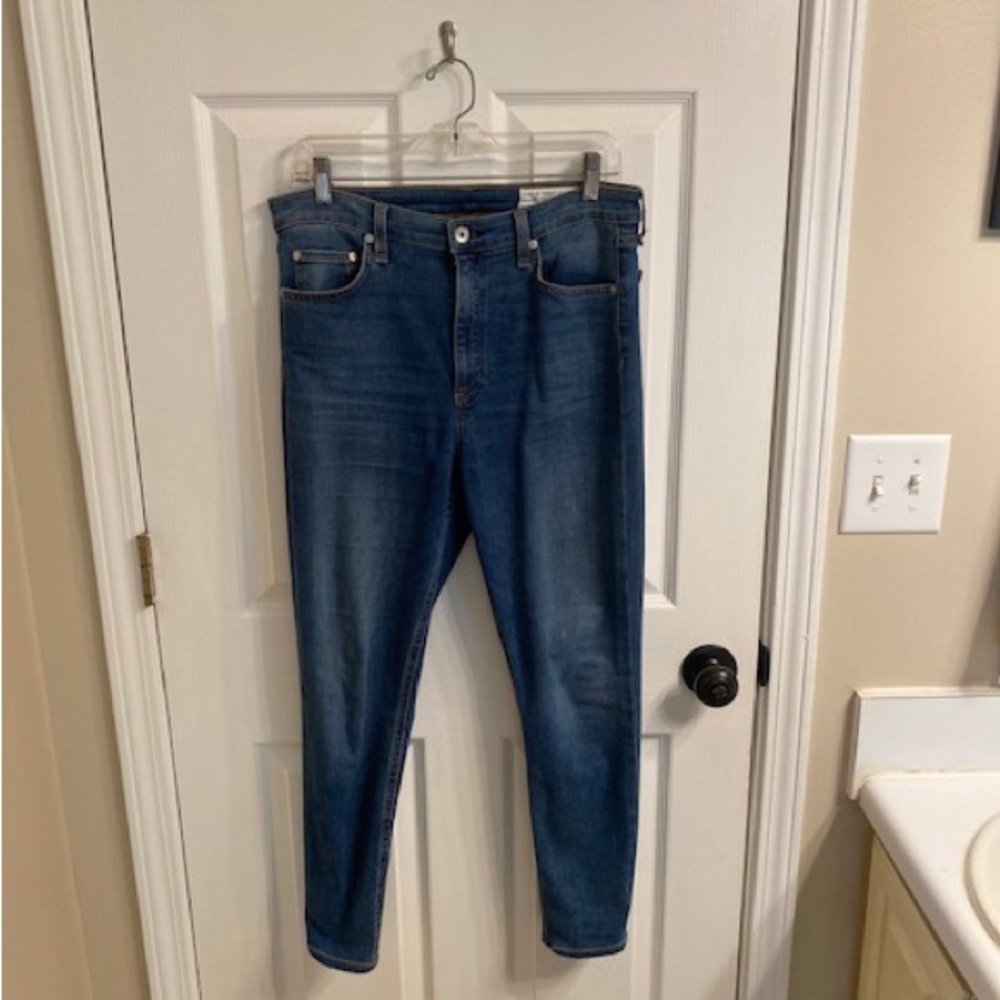 rag & bone Nina High Rise Ankle Skinny Jeans - Picture 2 of 4